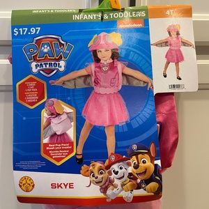 Halloween Costume - Paw Patrol - Skye